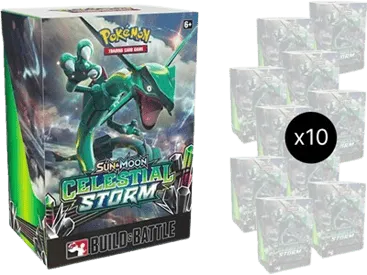Celestial Storm Build & Battle Box Display