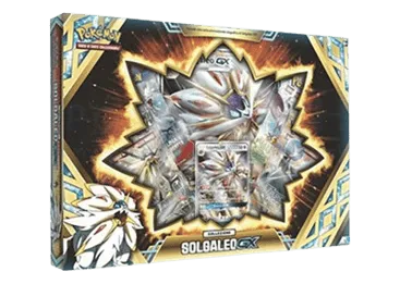 Celestial Storm Solgaleo GX Box
