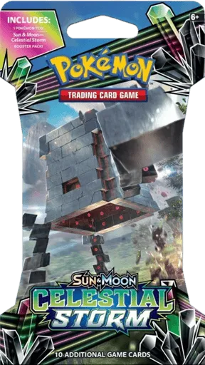 Celestial Storm Sleeved Booster Pack