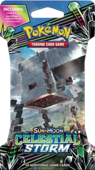 Celestial Storm Sleeved Booster Pack