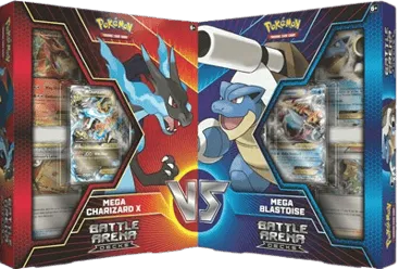 Celestial Storm Battle Arena Deck - Mega Blastoise & Mega Charizard X