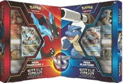 Celestial Storm Battle Arena Deck - Mega Blastoise & Mega Charizard X