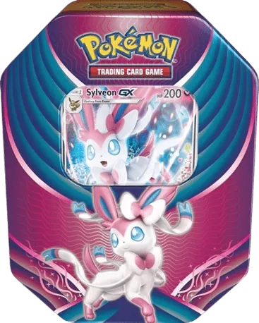 Celestial Storm Evolution Celebration Tin - Sylveon GX