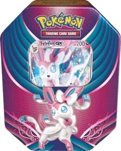 Celestial Storm Evolution Celebration Tin - Sylveon GX