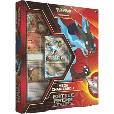 Celestial Storm Battle Arena Deck - Mega Charizard X