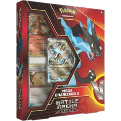 Celestial Storm Battle Arena Deck - Mega Charizard X
