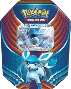 Celestial Storm Evolution Celebration Tin Glaceon GX