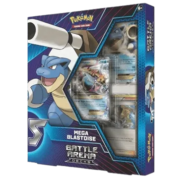 Celestial Storm Battle Arena Deck - Mega Blastoise