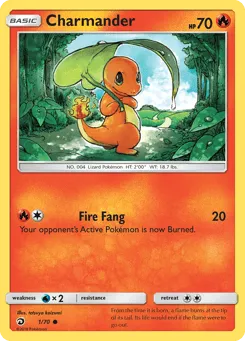 Charmander 1/70 Dragon Majesty