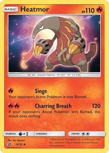 Heatmor 10/70 Dragon Majesty