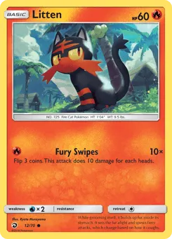 Litten 12/70 Dragon Majesty