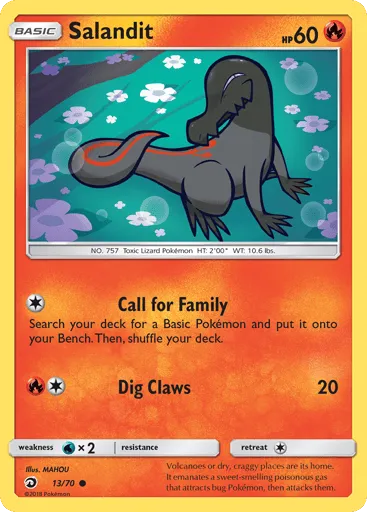 Salandit 13/70 Dragon Majesty