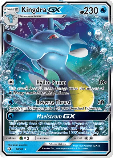 Kingdra-GX 18/70 Dragon Majesty