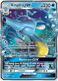Kingdra-GX 18/70 Dragon Majesty