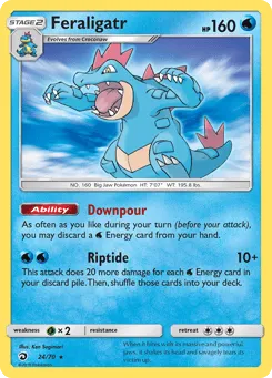 Feraligatr 24/70 Dragon Majesty
