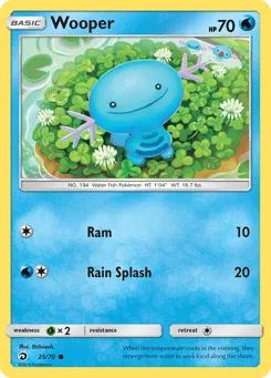 Wooper 25/70 Dragon Majesty
