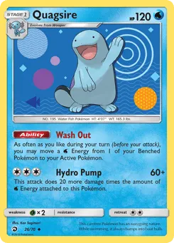 Quagsire 26/70 Dragon Majesty
