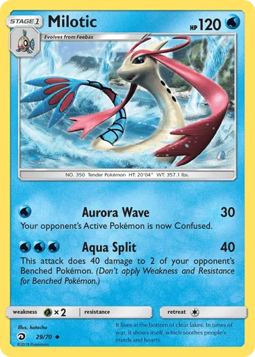 Milotic 29/70 Dragon Majesty