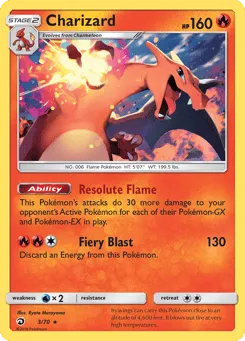 Charizard 3/70 Dragon Majesty