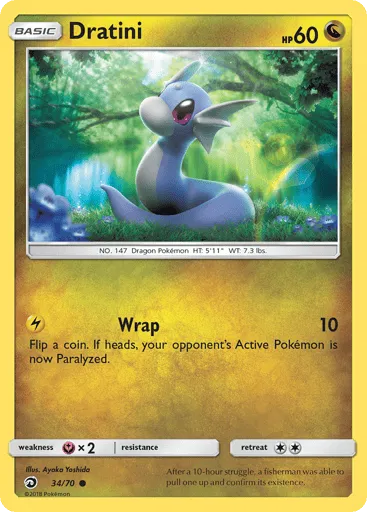 Dratini 34/70 Dragon Majesty