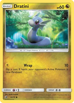 Dratini 34/70 Dragon Majesty