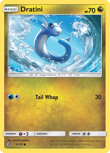 Dratini 35/70 Dragon Majesty