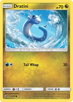 Dratini 35/70 Dragon Majesty