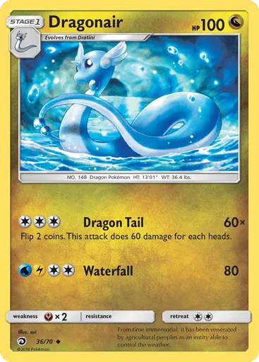 Dragonair 36/70 Dragon Majesty