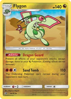 Flygon 39/70 Dragon Majesty