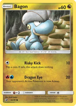Bagon 42/70 Dragon Majesty