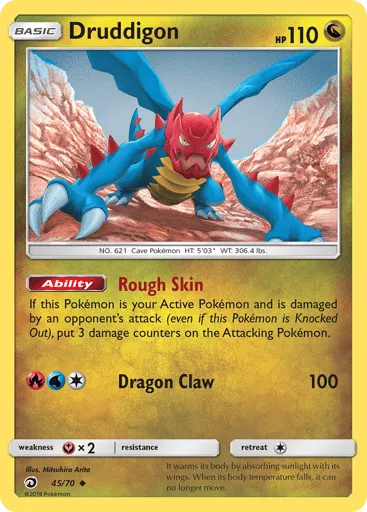 Druddigon 45/70 Dragon Majesty