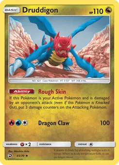 Druddigon 45/70 Dragon Majesty