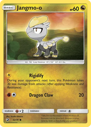 Jangmo-o 52/70 Dragon Majesty