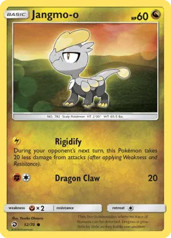 Jangmo-o 52/70 Dragon Majesty