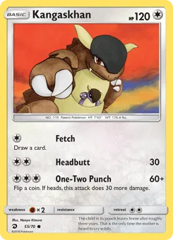 Kangaskhan 55/70 Dragon Majesty