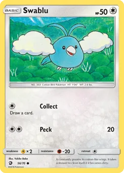 Swablu 56/70 Dragon Majesty