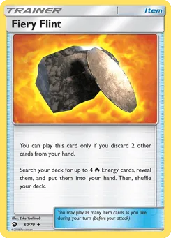 Fiery Flint 60/70 Dragon Majesty
