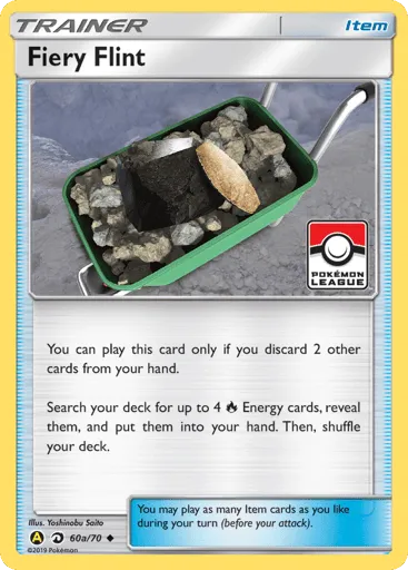 Fiery Flint 60a/70 Dragon Majesty
