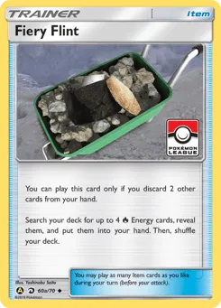 Fiery Flint 60a/70 Dragon Majesty