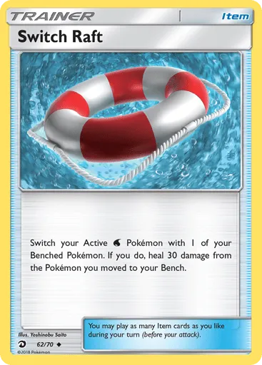 Switch Raft 62/70 Dragon Majesty