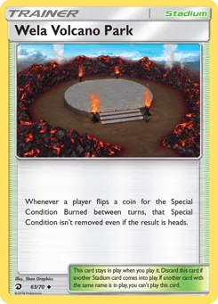 Wela Volcano Park 63/70 Dragon Majesty