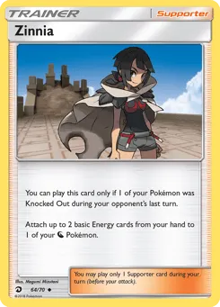 Zinnia 64/70 Dragon Majesty