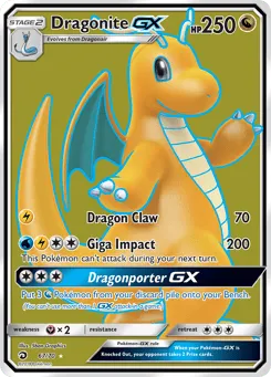 Dragonite-GX 67/70 Dragon Majesty