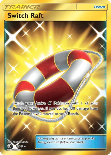 Switch Raft 77/70 Dragon Majesty
