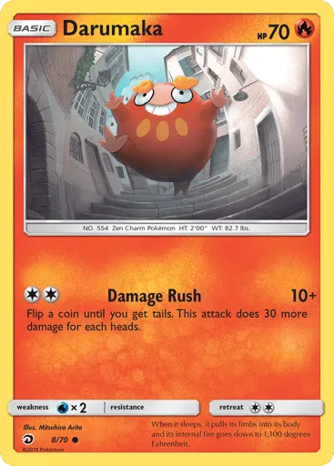 Darumaka 8/70 Dragon Majesty