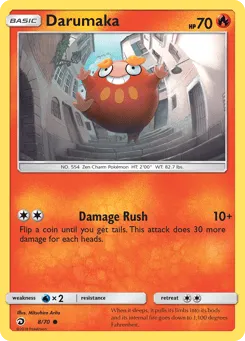 Darumaka 8/70 Dragon Majesty