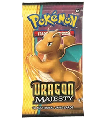 Dragon Majesty Booster Pack