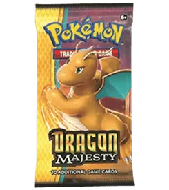 Dragon Majesty Booster Pack