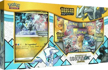 Dragon Majesty Legends of Unova GX Premium Collection