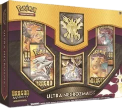 Dragon Majesty Ultra Necrozma GX Figure Collection